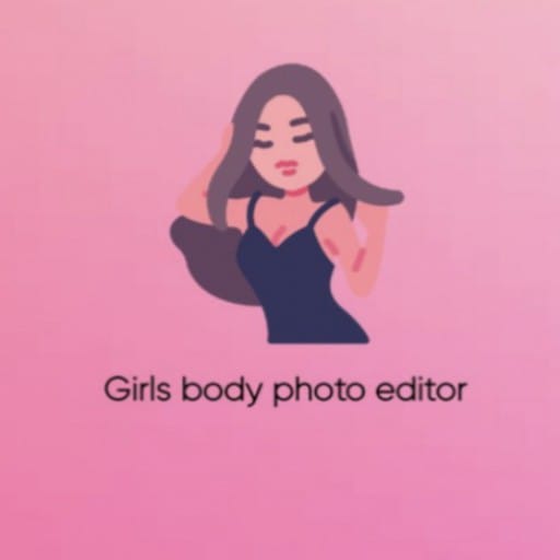 Girls body photo editor
