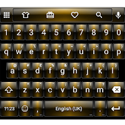 Dusk Gold Emoji Keyboard