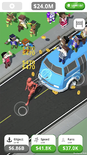 Idle Tap Strongman Screenshot