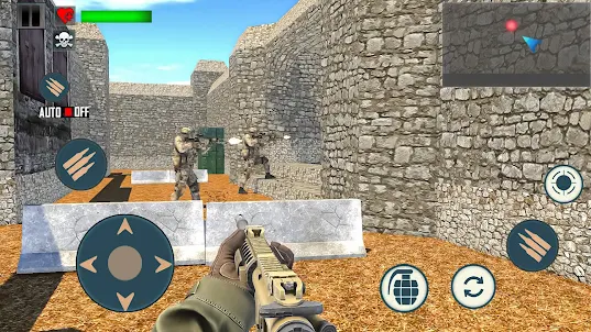 Commando Strike Shooting Game
