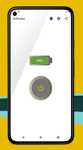 Anflasher, simple flashlight