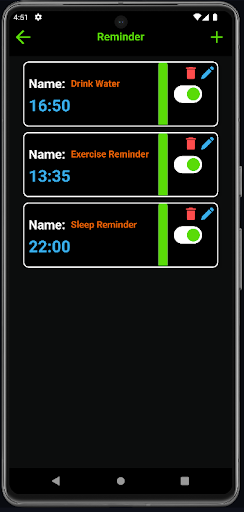 Health Mate Health-Tracker