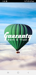 Guaranty Bank & Trust Screenshot