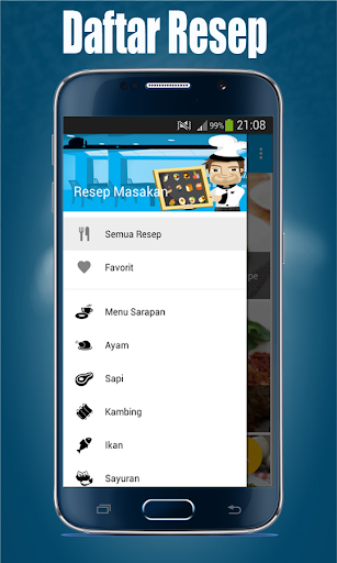 Resep Masakan Indonesia Screen 2