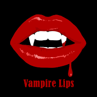 Симпатичные обои Vampire Lips