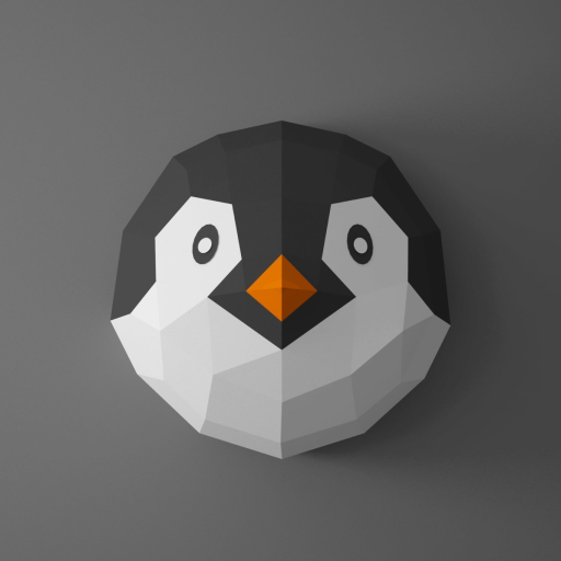 Penguin Chat: Anonymous chat logo