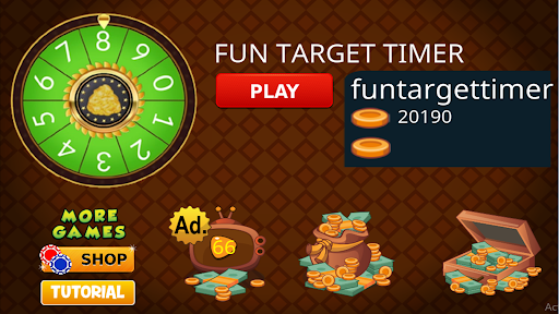 Android application Fun Target Timer Online screenshort