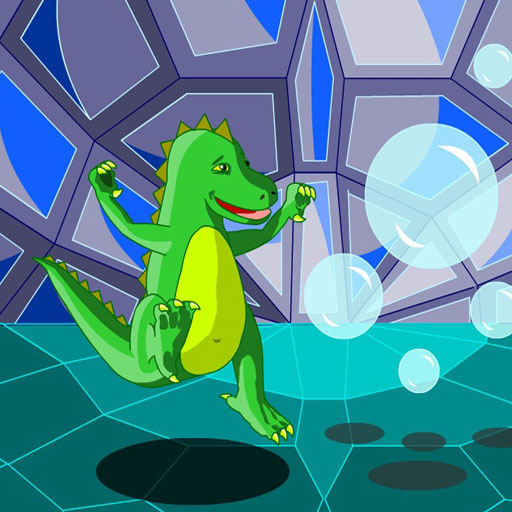 Bubble Dragon logo