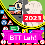 Cover Image of Download BTT Lah! Basic Theory Test-BTT  APK