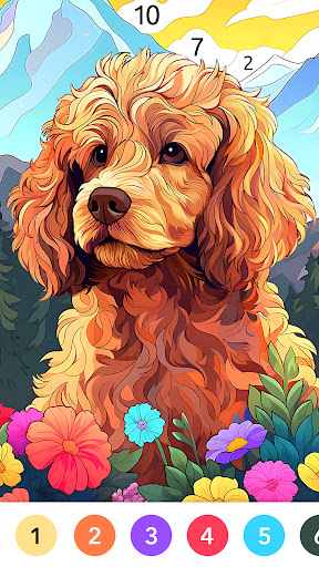 Paint.ly - Paint by Number 9