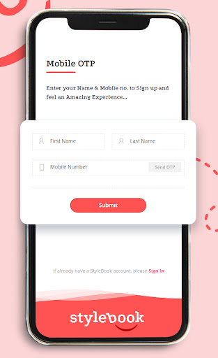 StyleBook Biz - For Business Screen 3