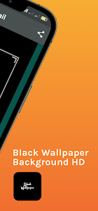 Black Wallpaper Background 4K