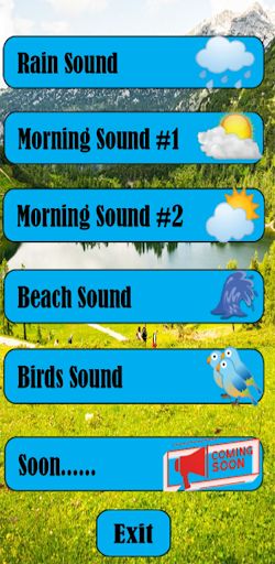 Relaxation Sound For Sleep Screen 3