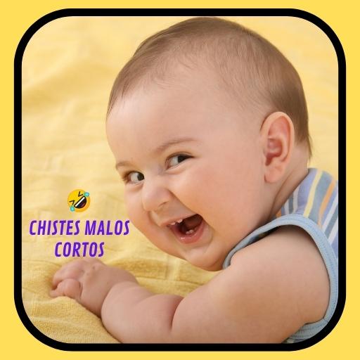Chistes malos cortos logo