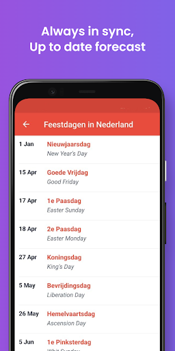 Netherlands Holidays 2023 Screen 3