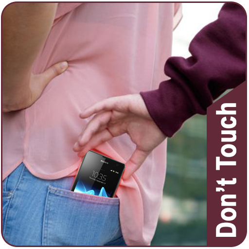 Dont Touch My Phone logo