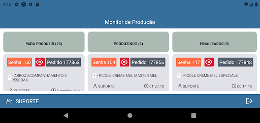 UniProdução Screen 2