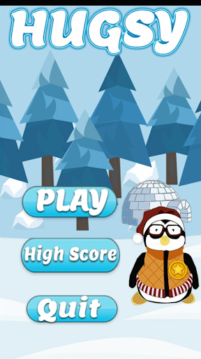 Android application Hugsy - Icy coin screenshort