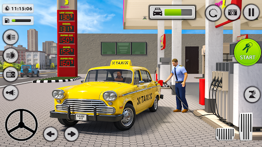Taxi Car Driving Simulator