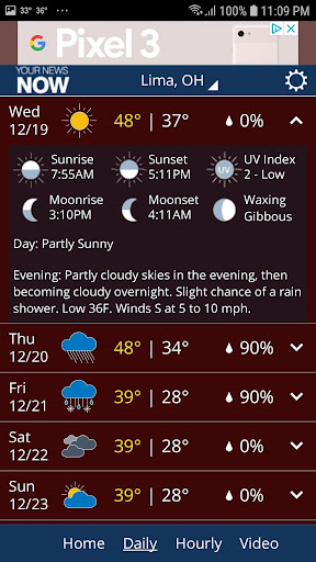 YNN Weather Screen 2