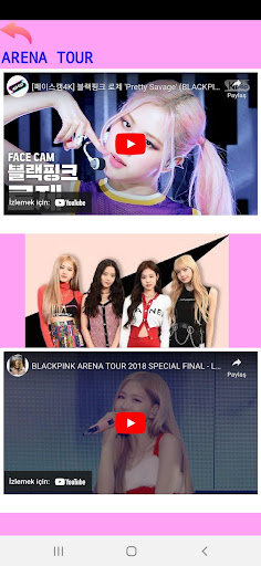 BlackpinkDance Screen 3
