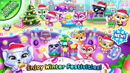 Fluvsies: A Fluff to Luv MOD APK 1.0.843 (Unlimited Money) 1