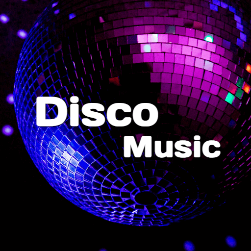Disco Music  Icon