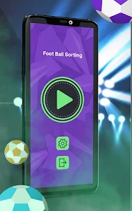 Foot Ball Sorting