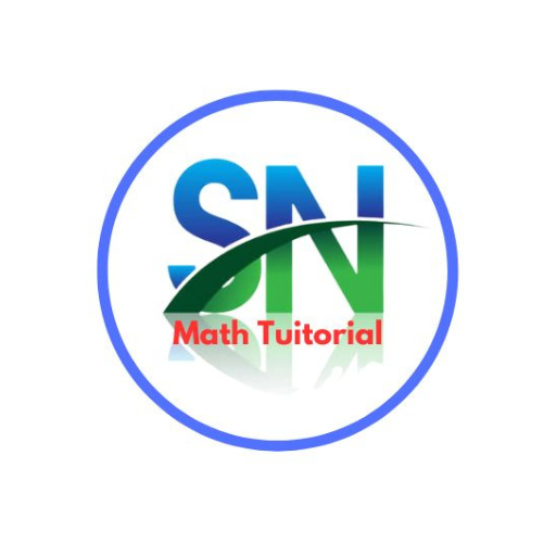 S.N.Math Tuitorial logo