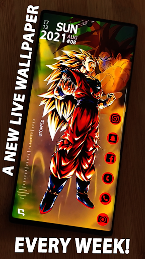 Epic Live Wallpapers -Eternity Screen 3