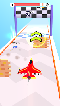 #1. Switch Racer (Android) By: Furry Touch Studios