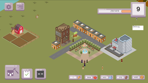 Android application Your Sustainable City screenshort