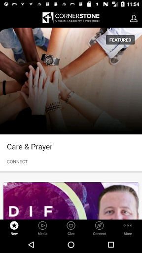Android application CornerstoneLV screenshort