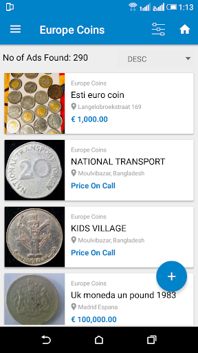 COİN AZ - Sell & Buy Old Coins Screenshot