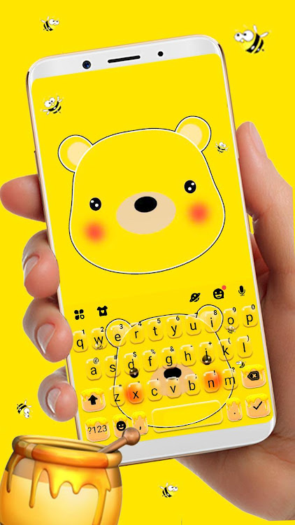 Yellow Honey Bear Keyboard The - 7.0.0_0221 - (Android)