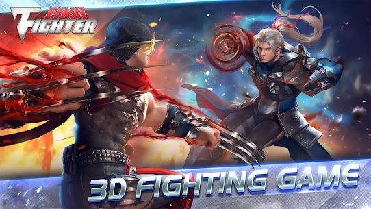 Final Fighter MOD APK :Fighting Game (GOD MODE) Download 1