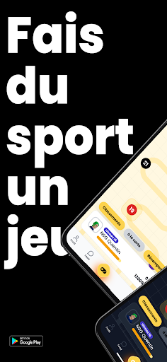 Android application Nesga - Fitness game screenshort