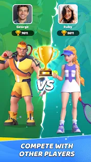 Extreme Tennis - Screenshot 3
