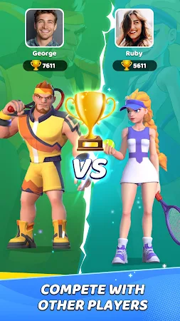 Game screenshot Экстримальный теннис™ apk download