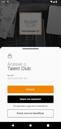 Talent Club Screen 2