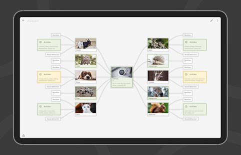 Mindz - Mind Mapping (Pro) Ekran görüntüsü