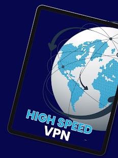 High-speed VPN Ekran görüntüsü