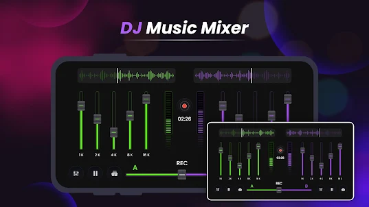 DJ Music mixer - DJ Mix