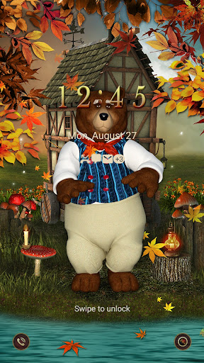 Dancing Bear - Wallpaper Screen 2