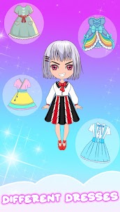 Gacha dress up – Princess Vlinder Outfit Game Apk Download 4