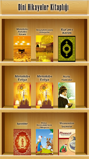 Dini Hikaye Kitaplığı Screenshot 1 - AppWisp.com