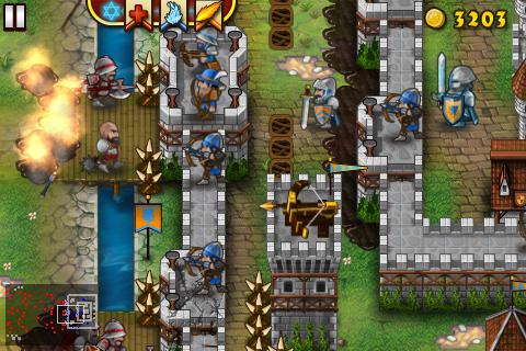 Android application Fortress Under Siege screenshort