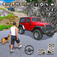 Offroad Jeep Driving Games 3D Download gratis mod apk versi terbaru
