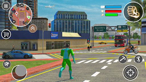 Spider Rope Hero: Gun Games 2.0.7 screenshots 2