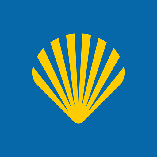 Camino Santiago entre Volcanes logo